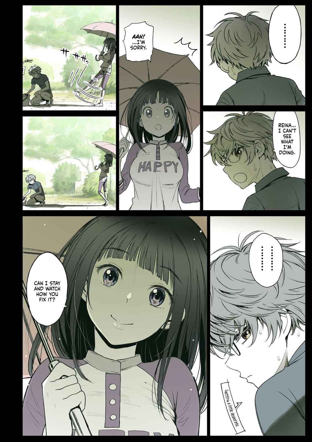Page 5 Chapter 2 Futari no Aishou