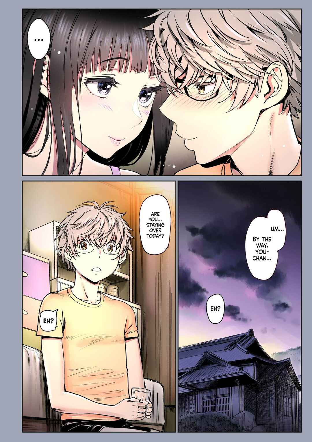 Page 85 Chapter 2 Futari no Aishou