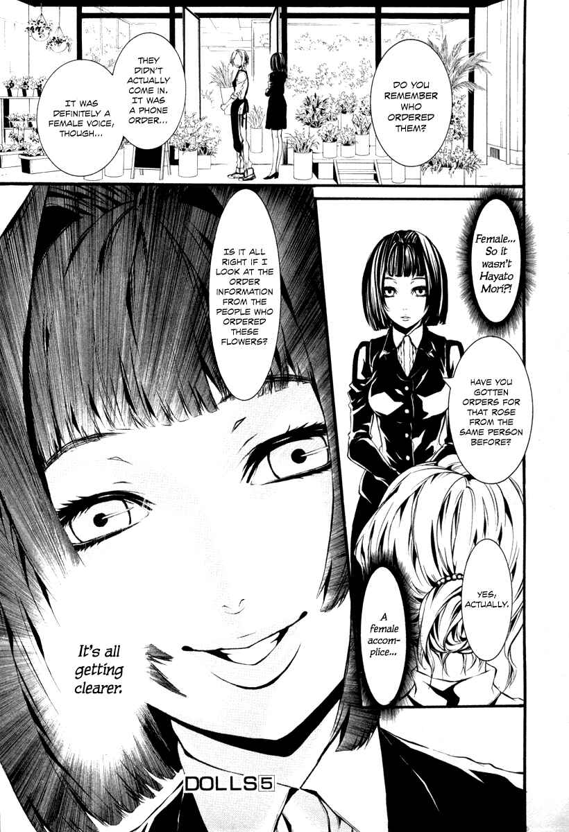Page 15 Chapter 32 Dolls