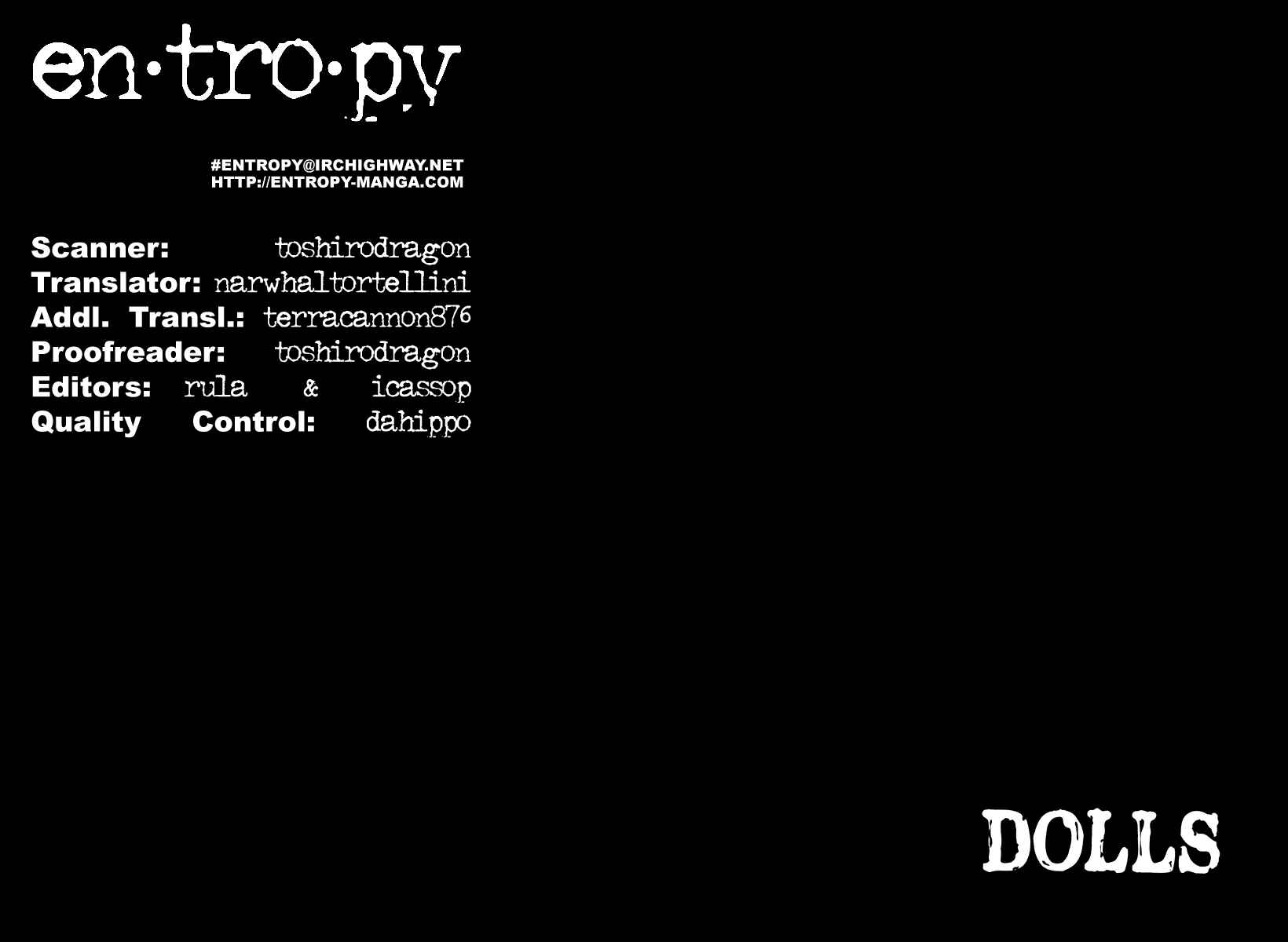 Page 26 Chapter 42 Dolls