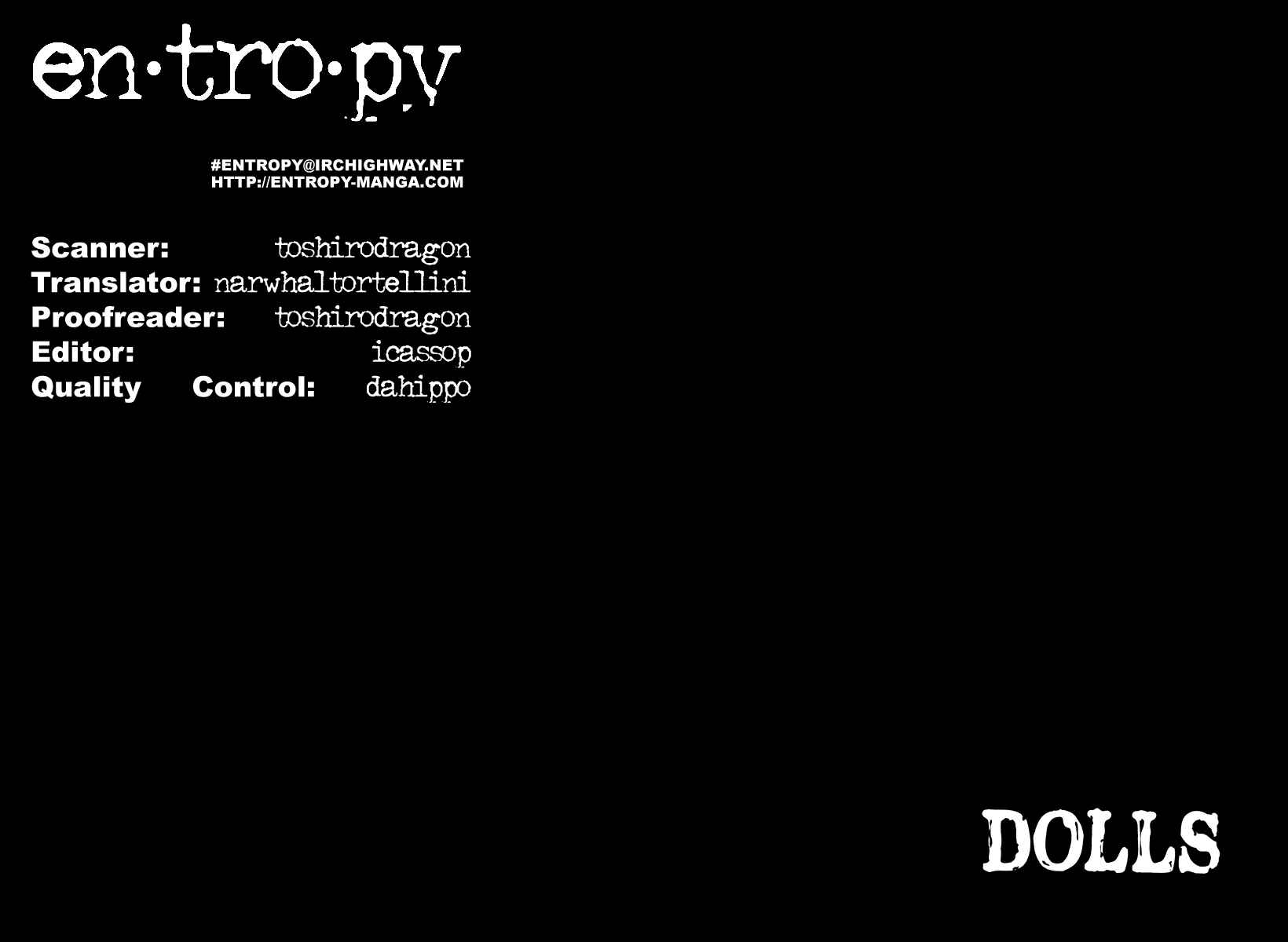 Page 20 Chapter 45 Dolls