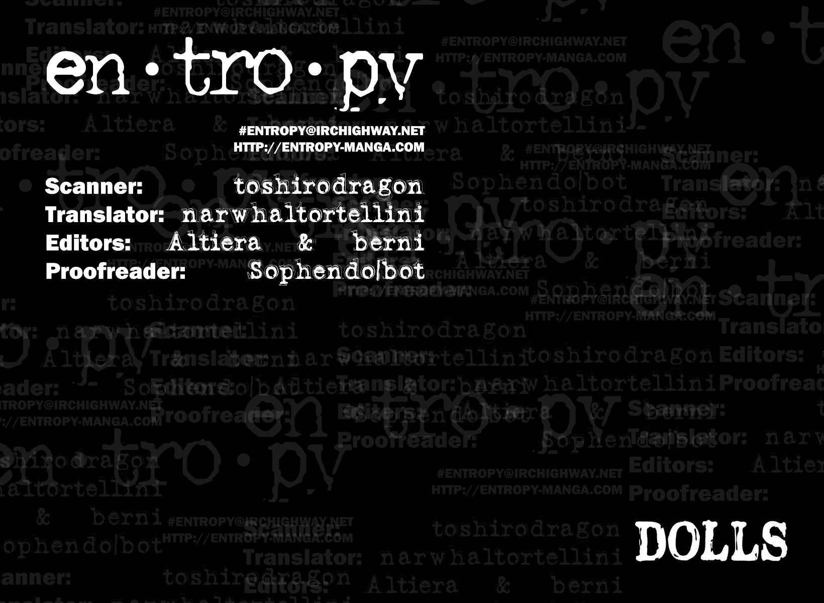 Page 22 Chapter 33 Dolls