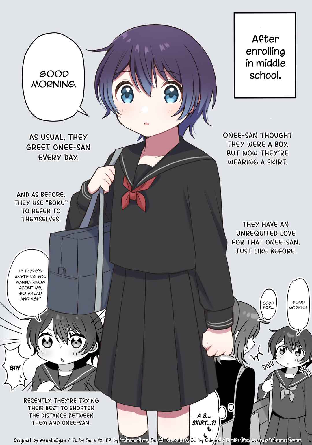 Page 2 Chapter 3.5 Androgynous-chan and the Onee-san