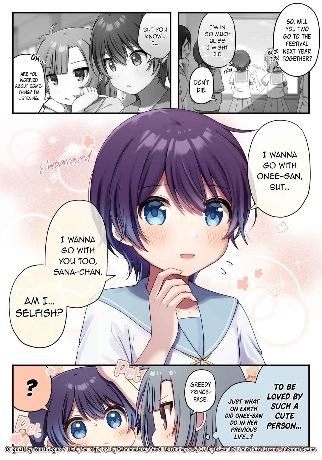 Page 10 Chapter 8 Androgynous-chan and the Onee-san