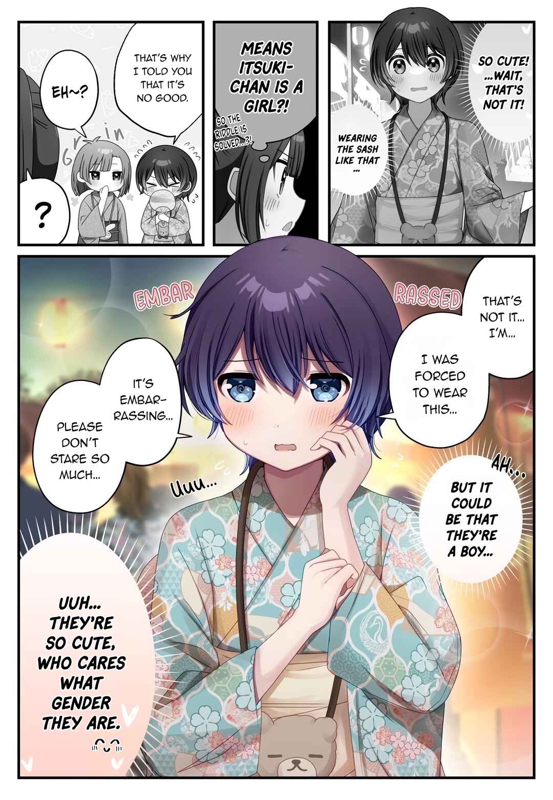 Page 2 Chapter 8 Androgynous-chan and the Onee-san
