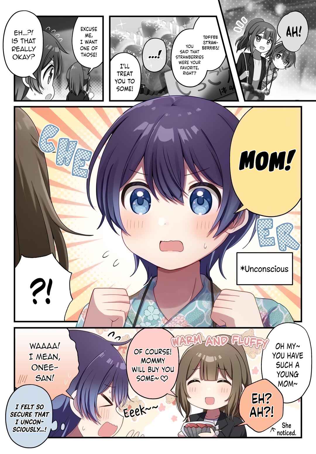 Page 5 Chapter 8 Androgynous-chan and the Onee-san