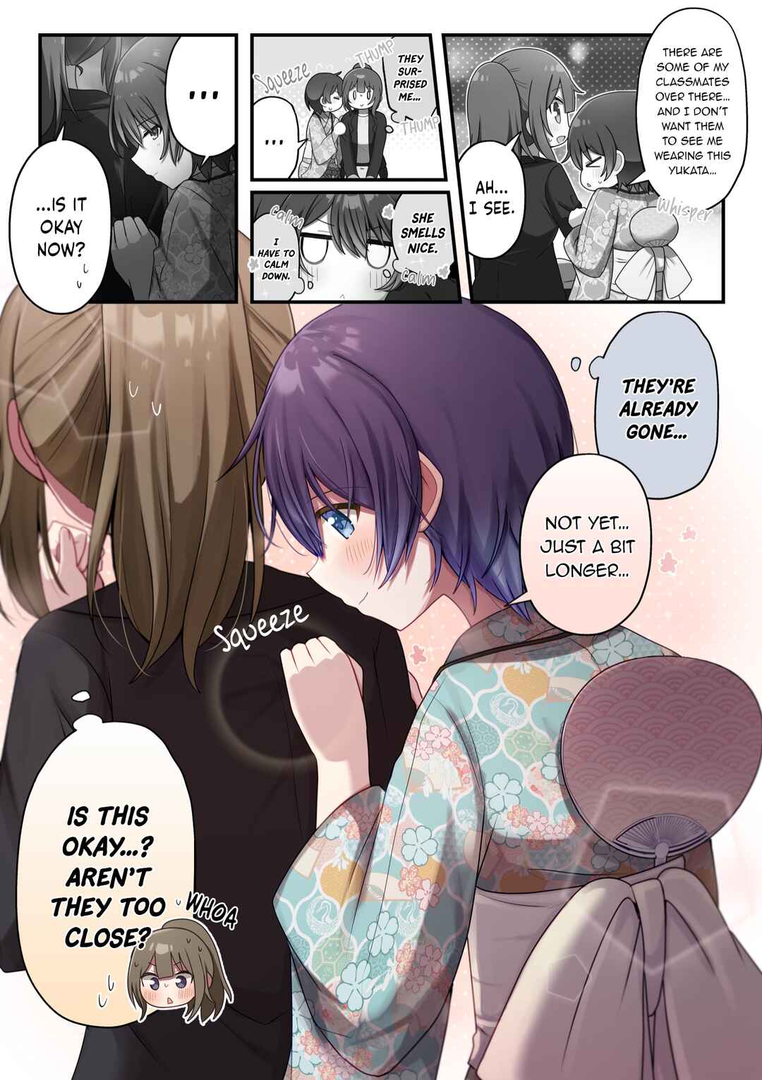 Page 7 Chapter 8 Androgynous-chan and the Onee-san