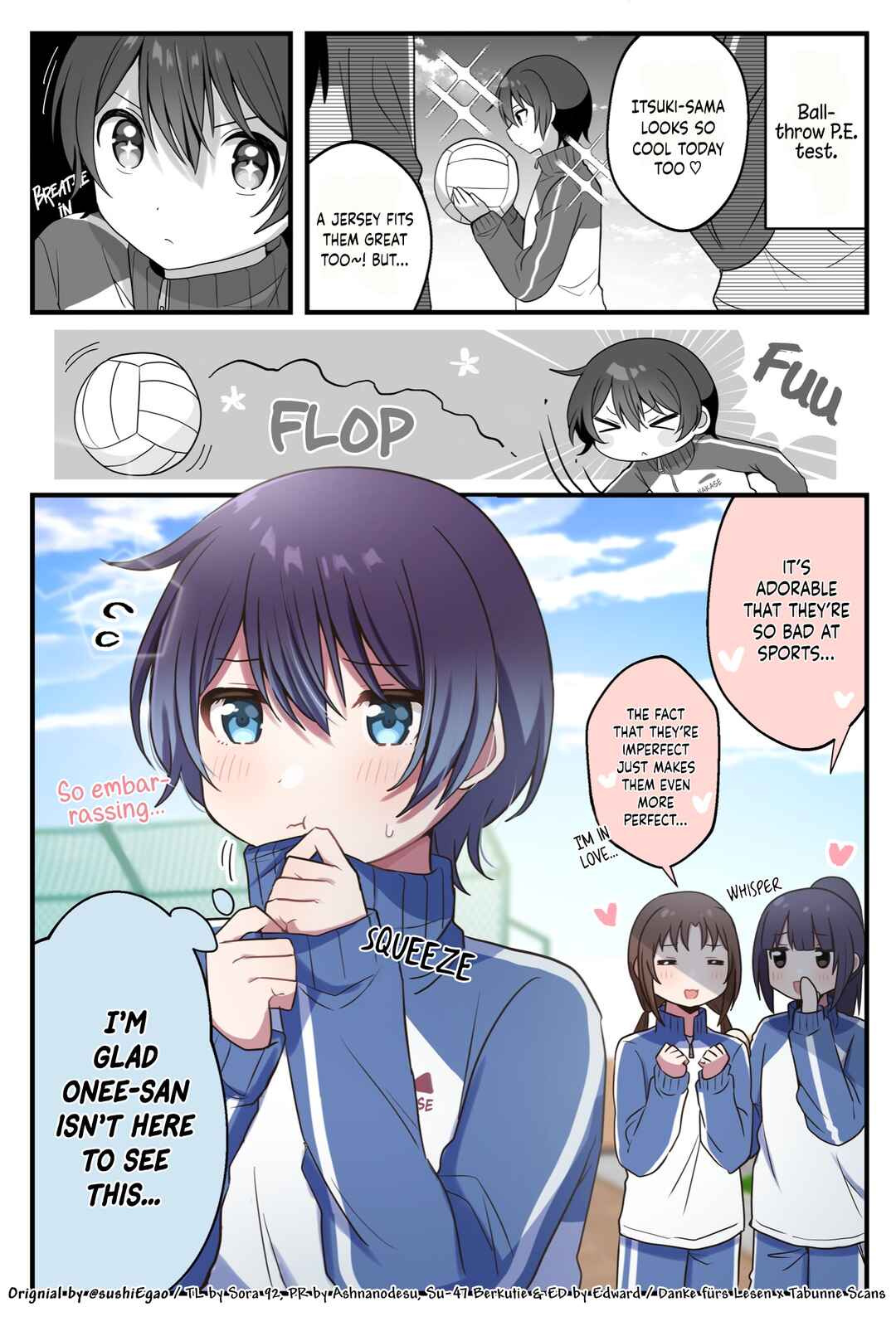 Page 2 Chapter 5 Androgynous-chan and the Onee-san