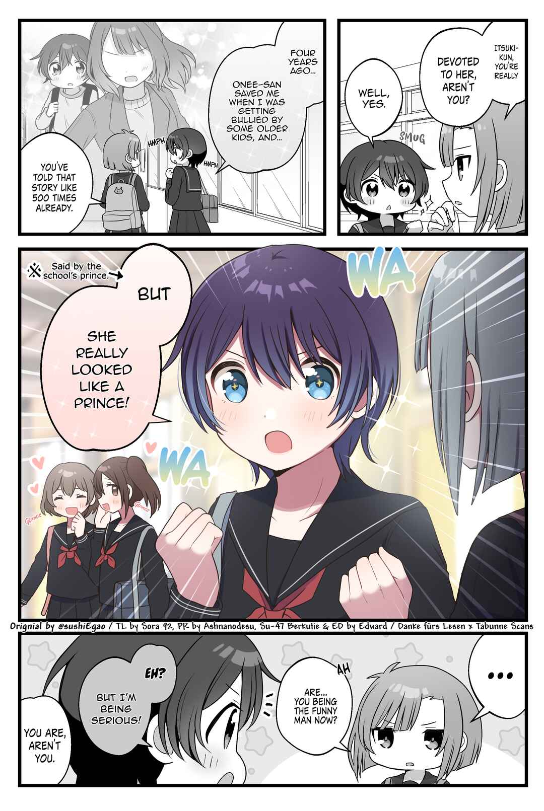 Page 6 Chapter 5 Androgynous-chan and the Onee-san