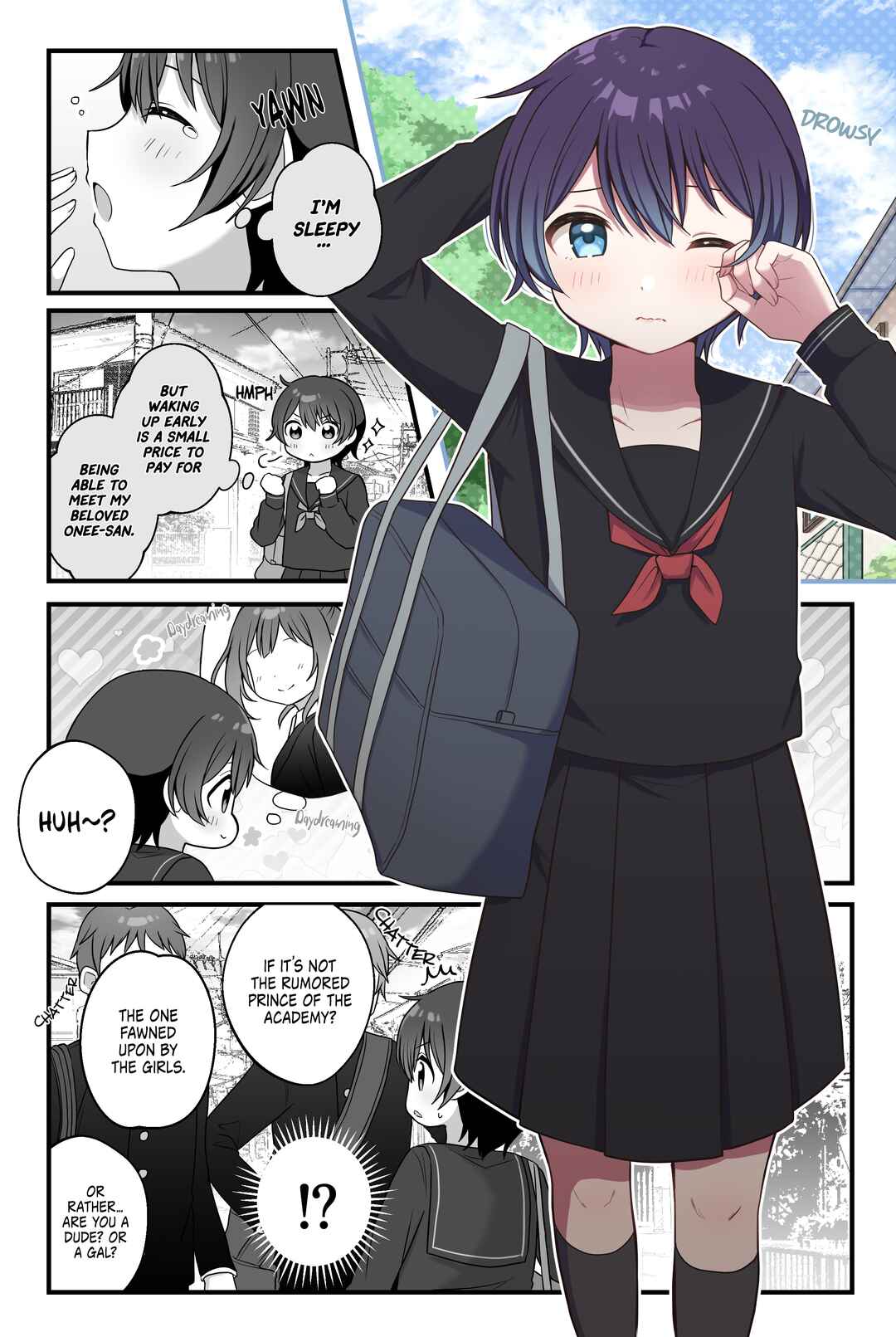 Page 7 Chapter 5 Androgynous-chan and the Onee-san