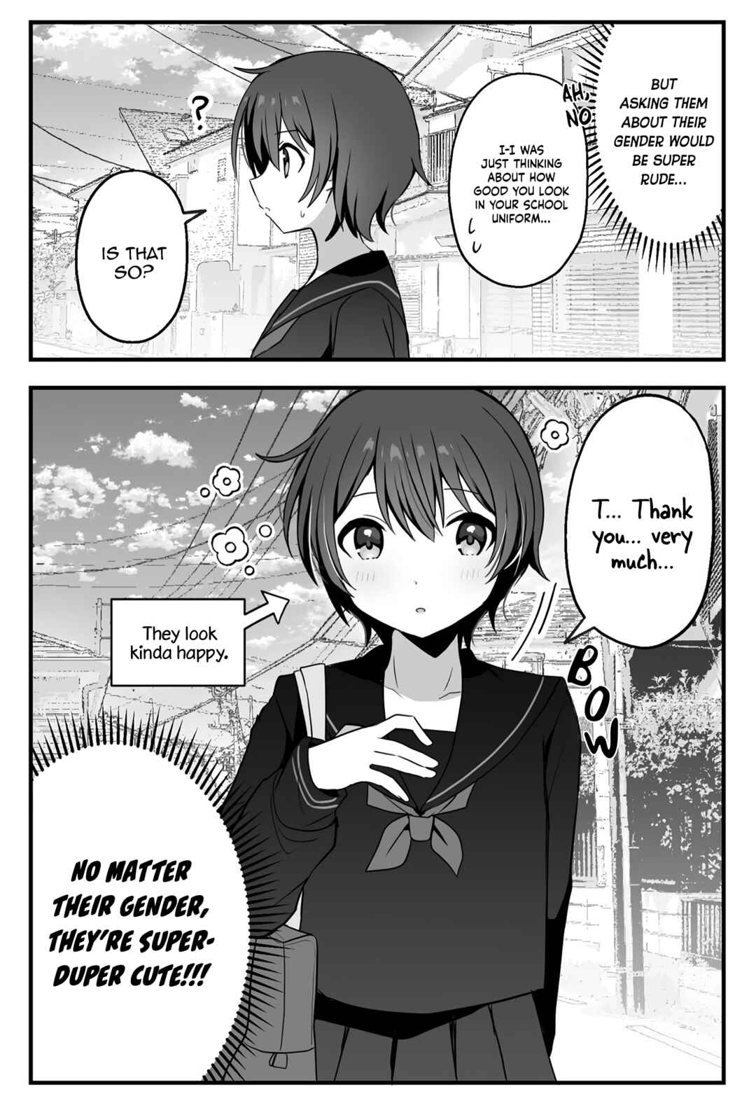 Page 4 Chapter 1 Androgynous-chan and the Onee-san