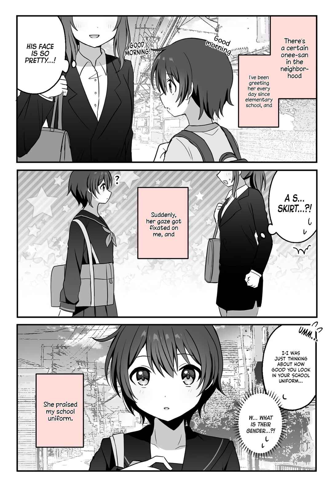 Page 5 Chapter 1 Androgynous-chan and the Onee-san