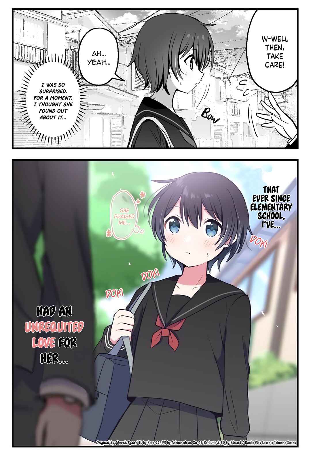 Page 6 Chapter 1 Androgynous-chan and the Onee-san