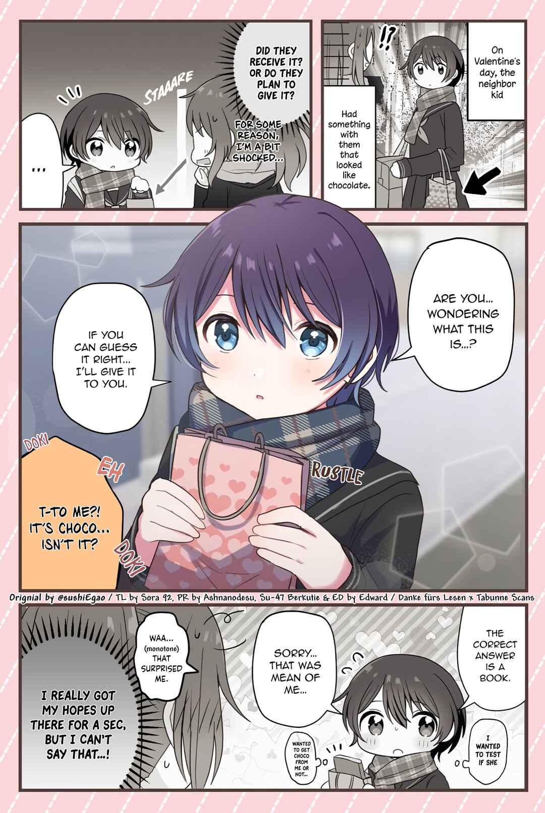 Page 4 Chapter 3 Androgynous-chan and the Onee-san