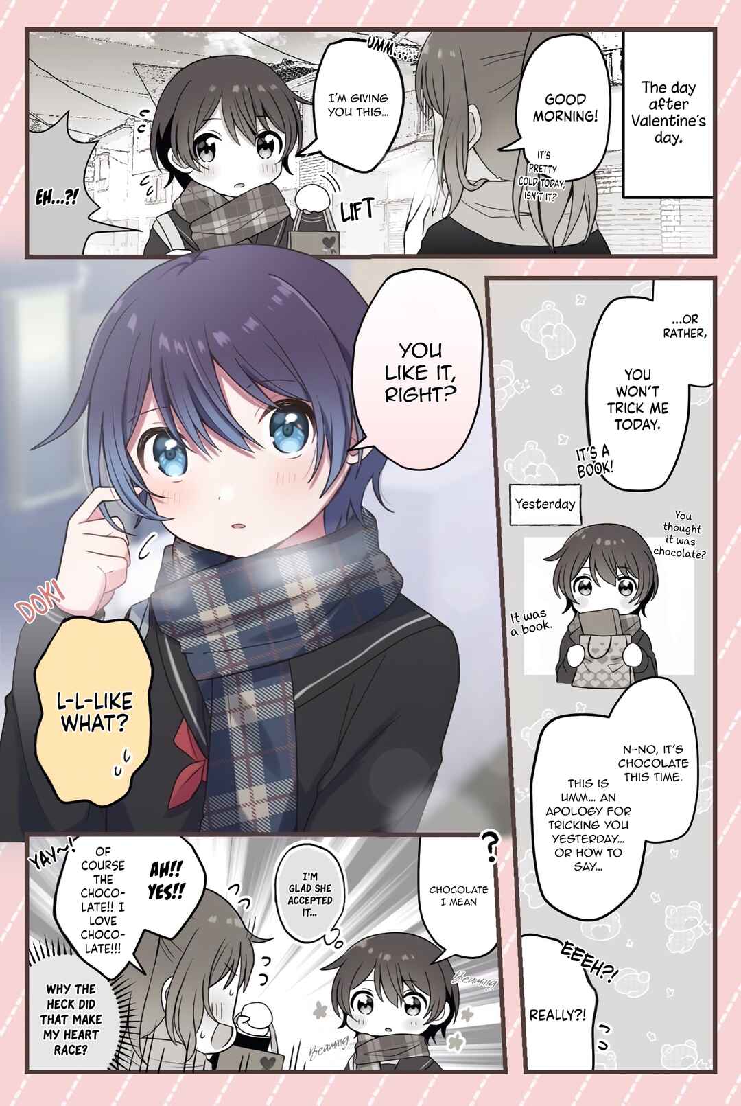 Page 5 Chapter 3 Androgynous-chan and the Onee-san