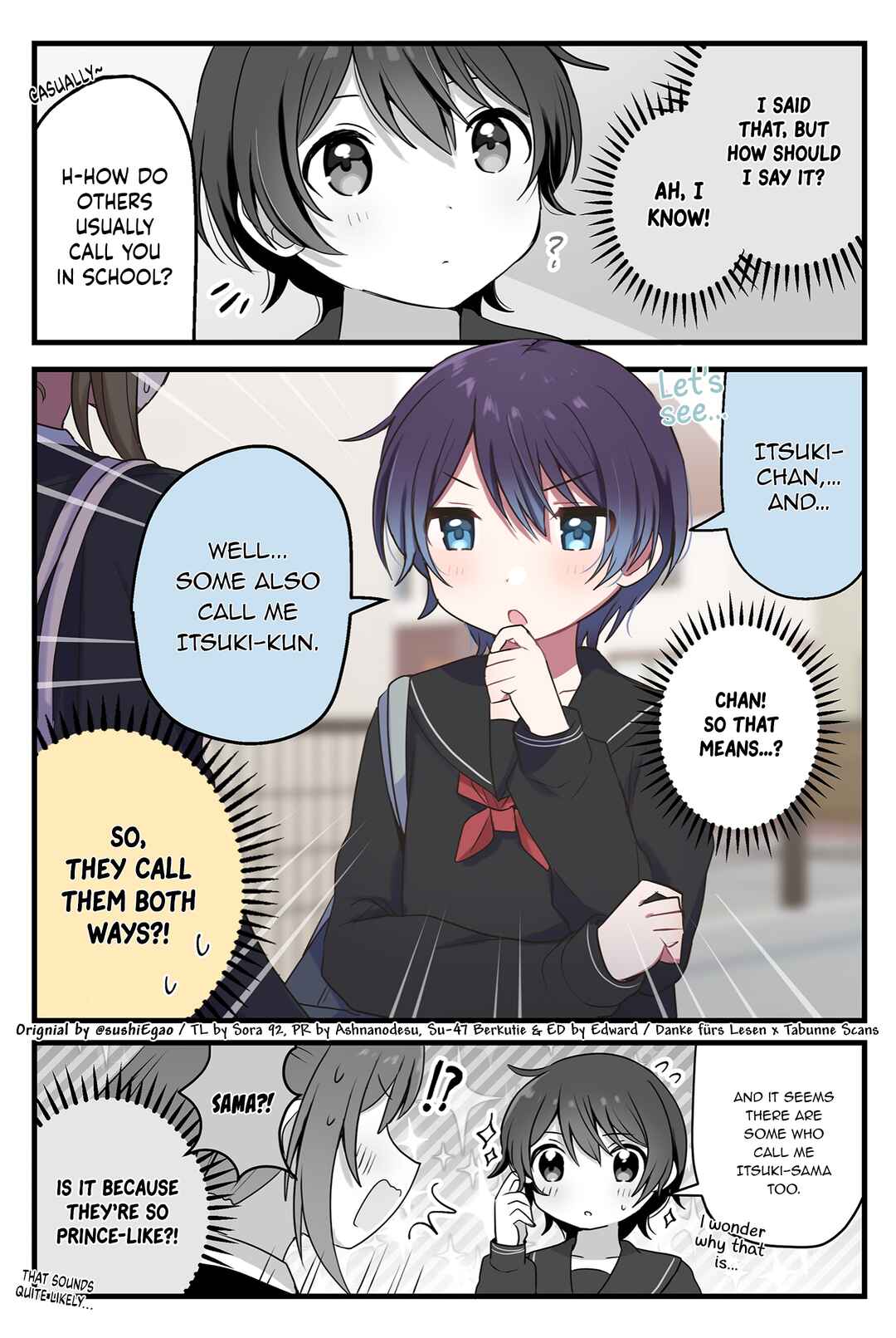 Page 2 Chapter 4 Androgynous-chan and the Onee-san