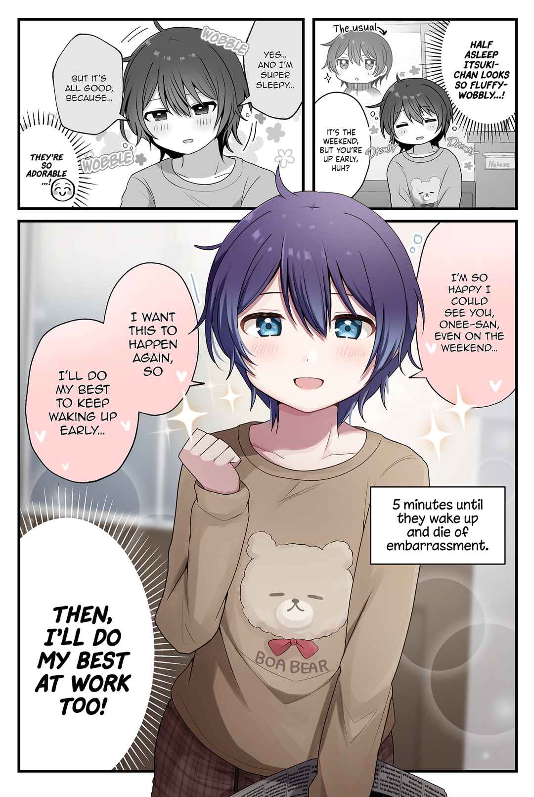 Page 2 Chapter 6 Androgynous-chan and the Onee-san