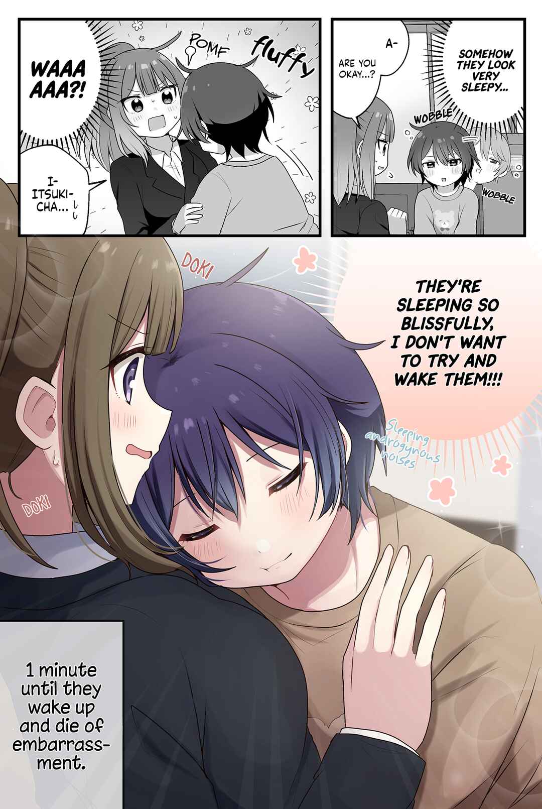 Page 3 Chapter 6 Androgynous-chan and the Onee-san