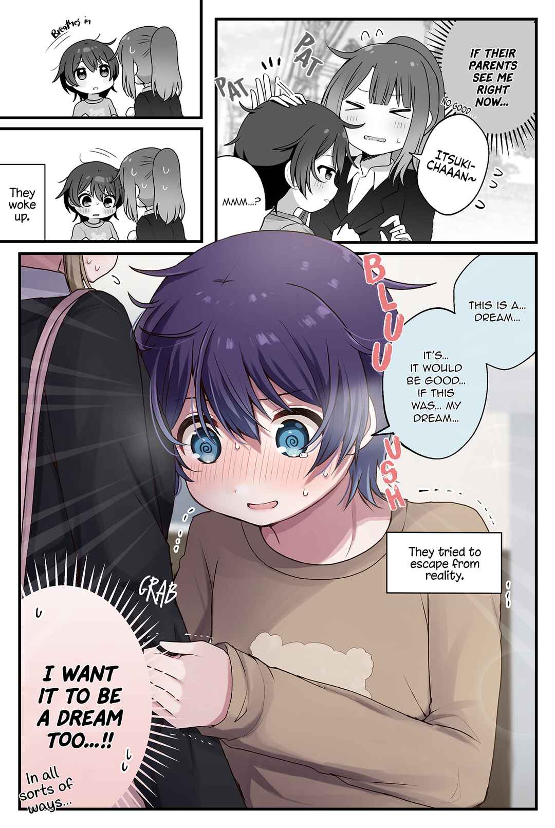 Page 4 Chapter 6 Androgynous-chan and the Onee-san