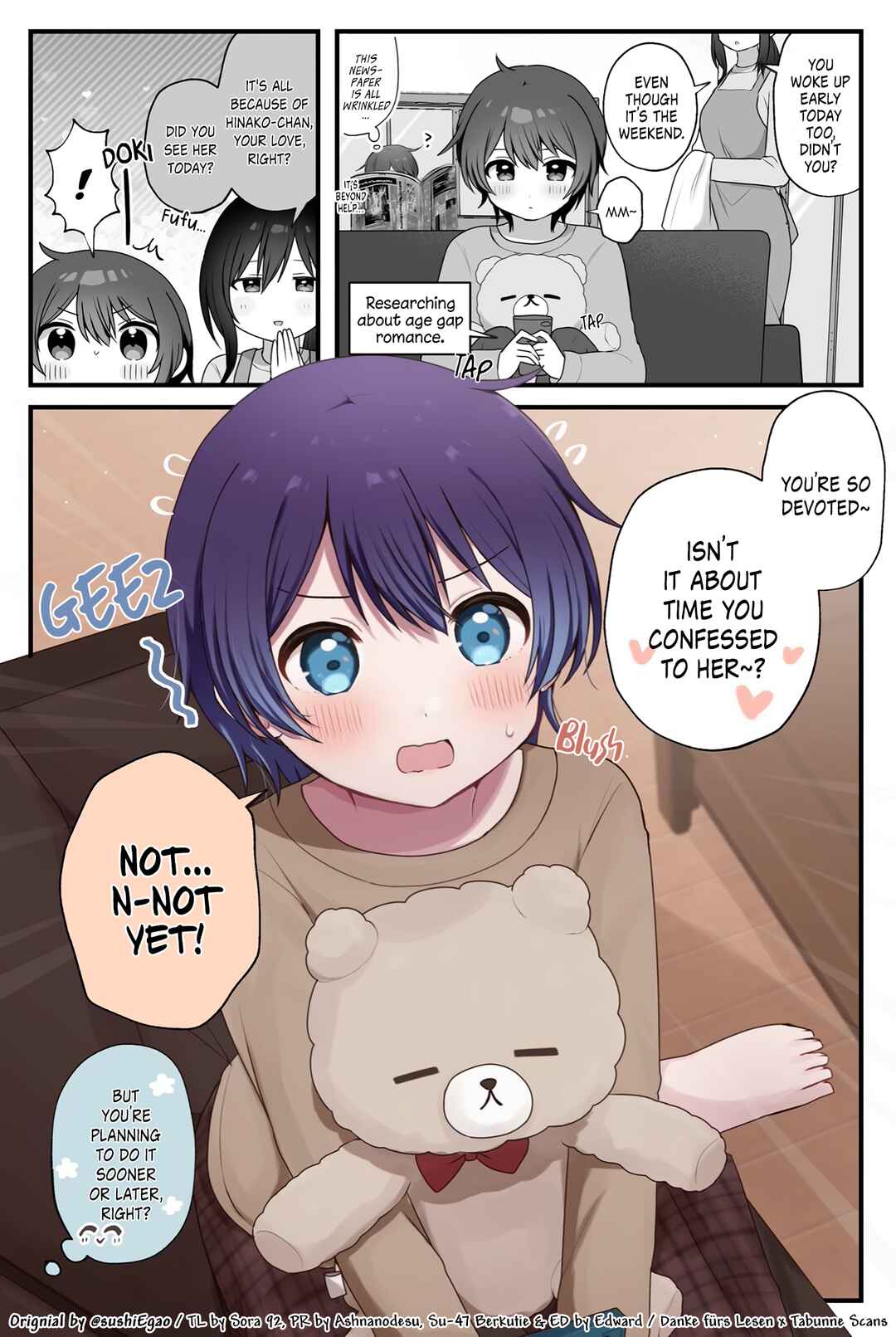 Page 7 Chapter 6 Androgynous-chan and the Onee-san
