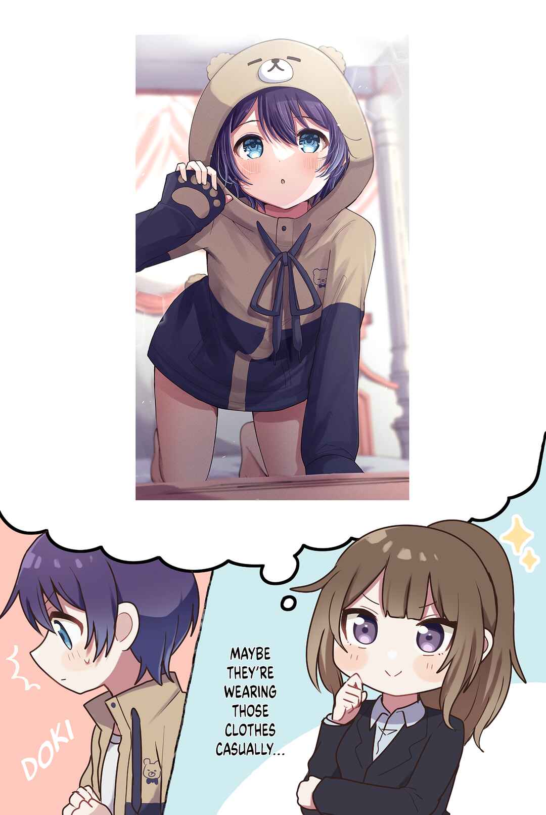 Page 8 Chapter 6 Androgynous-chan and the Onee-san