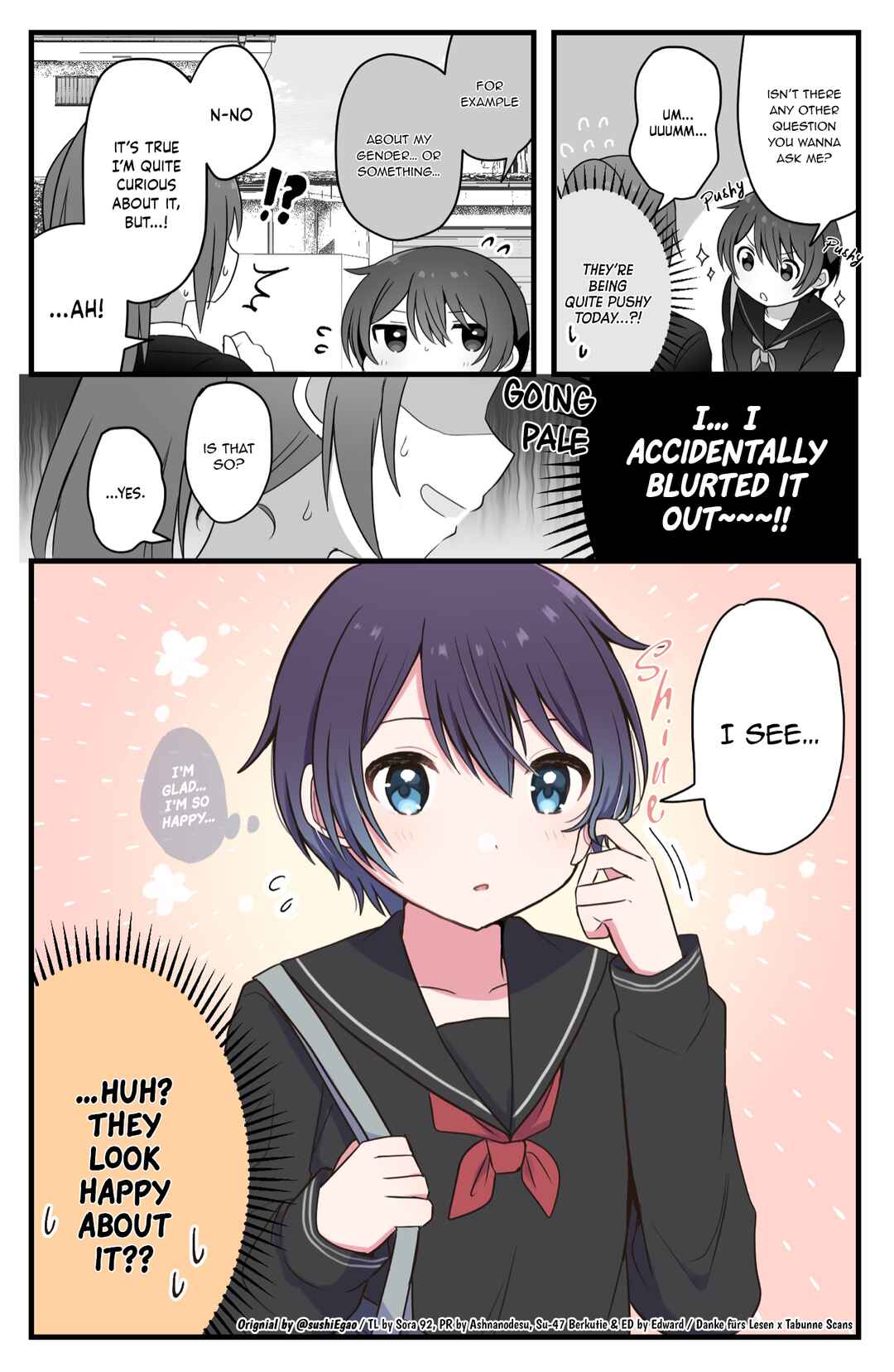 Page 2 Chapter 2 Androgynous-chan and the Onee-san