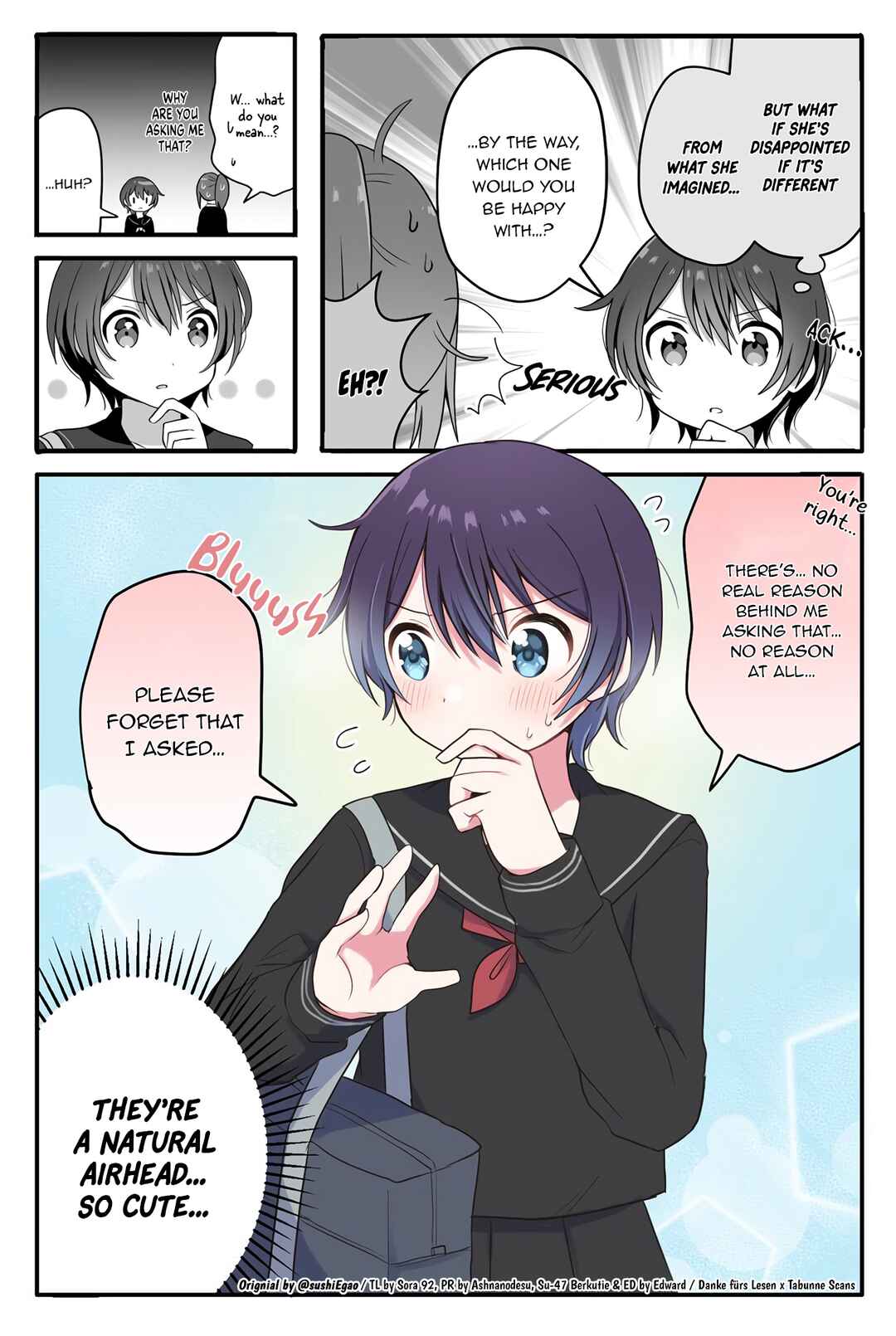 Page 3 Chapter 2 Androgynous-chan and the Onee-san