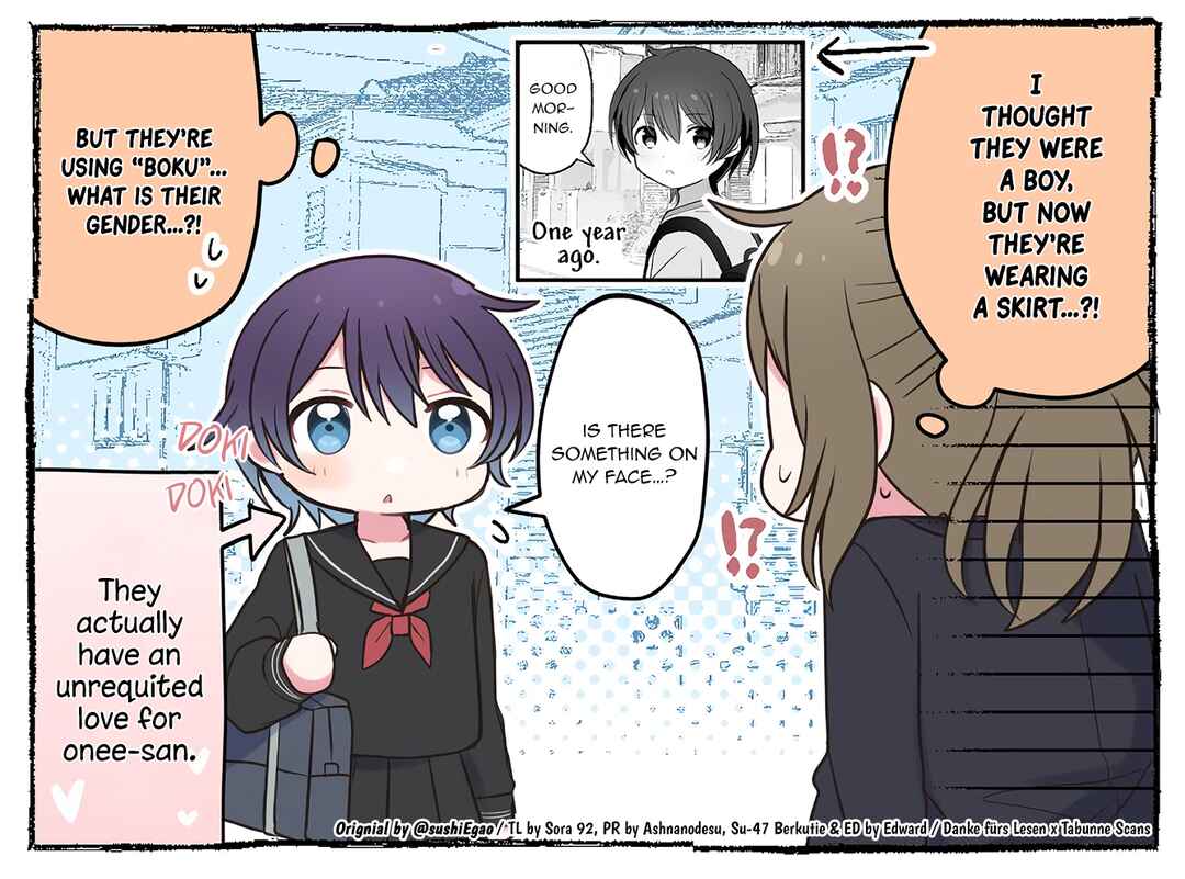 Page 4 Chapter 2 Androgynous-chan and the Onee-san