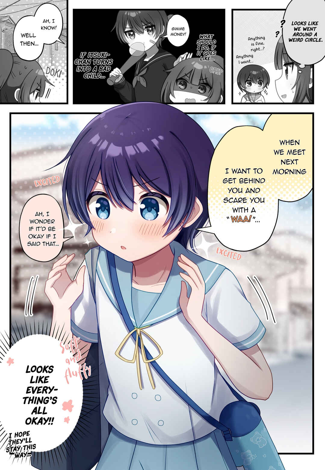 Page 7 Chapter 9 Androgynous-chan and the Onee-san