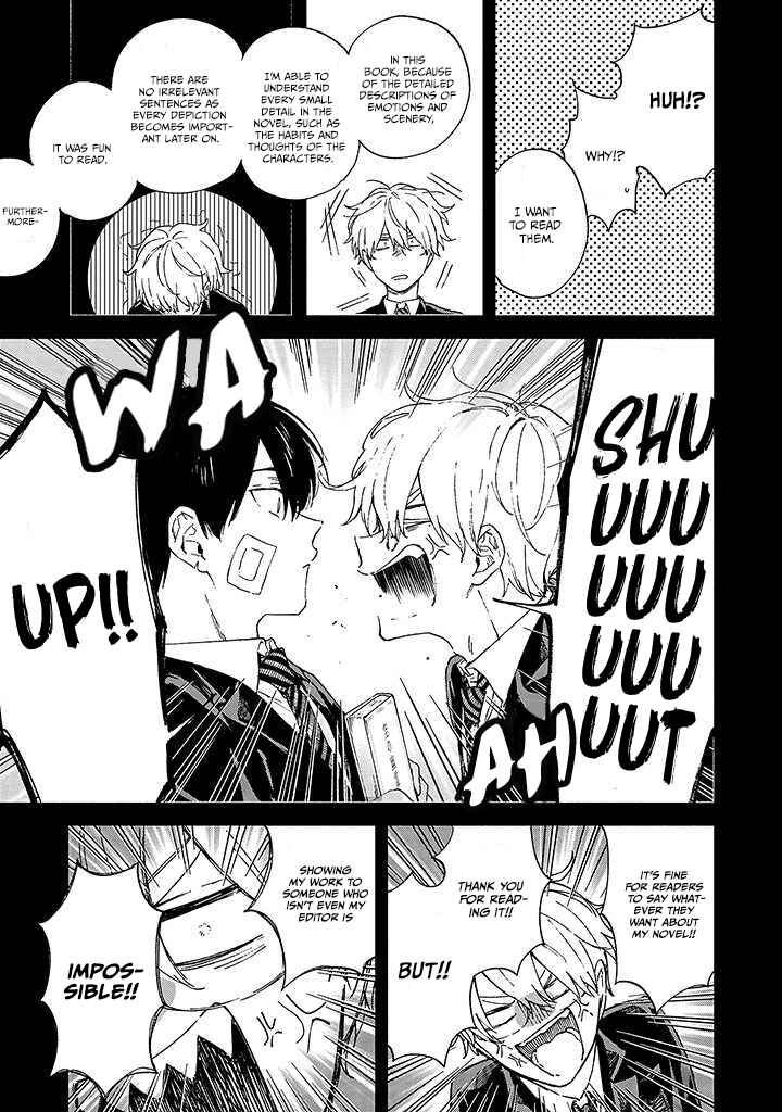 Page 14 Chapter 3 Sasori to Otome: Scorpio & Virgo