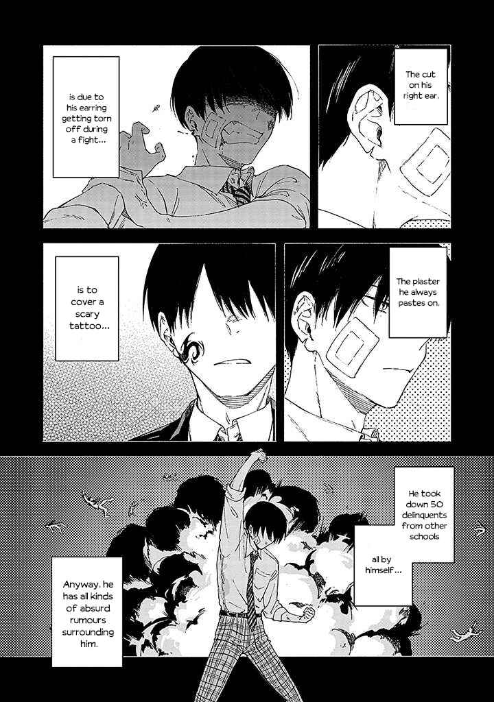 Page 9 Chapter 3 Sasori to Otome: Scorpio & Virgo
