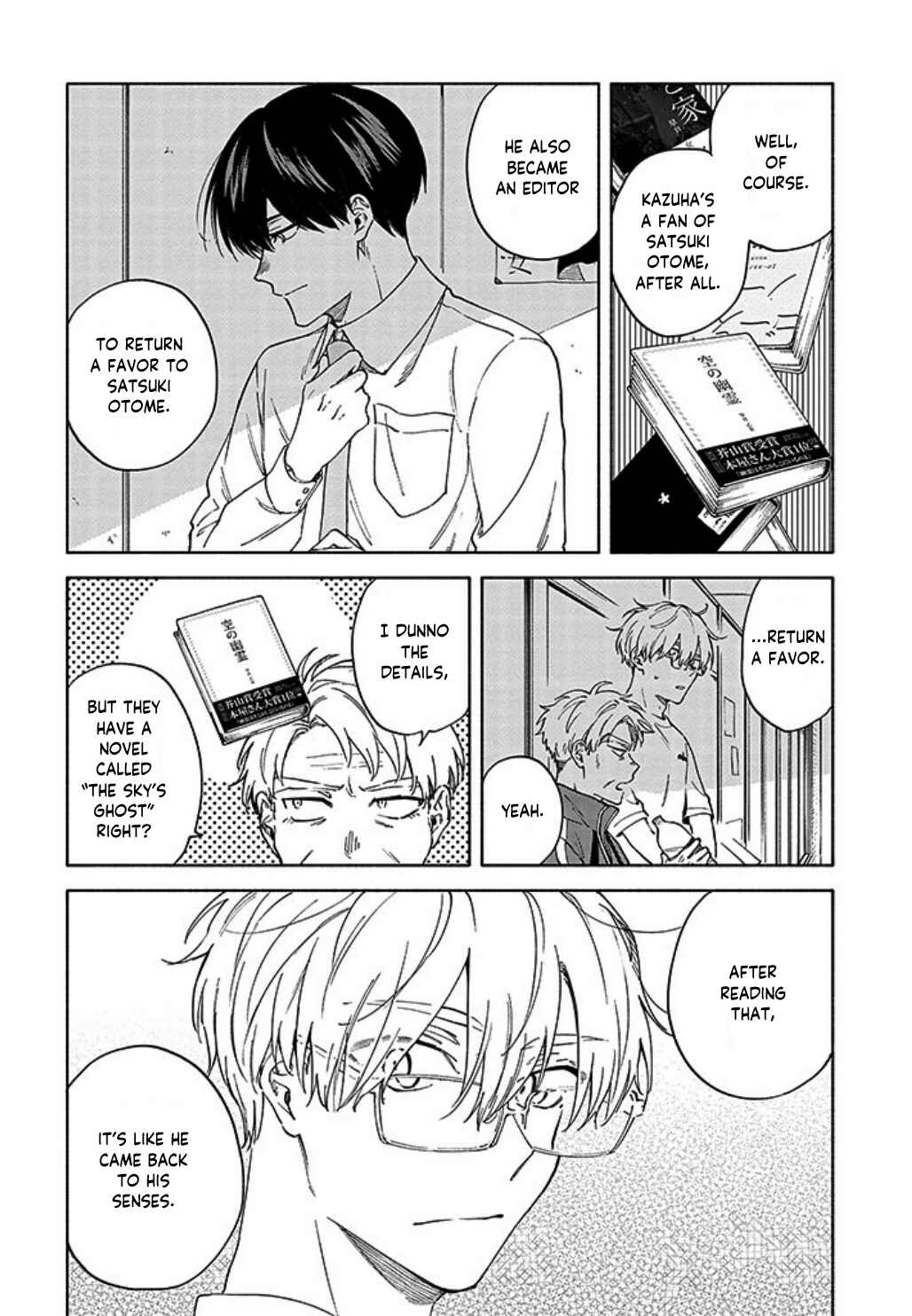 Page 13 Chapter 7 Sasori to Otome: Scorpio & Virgo