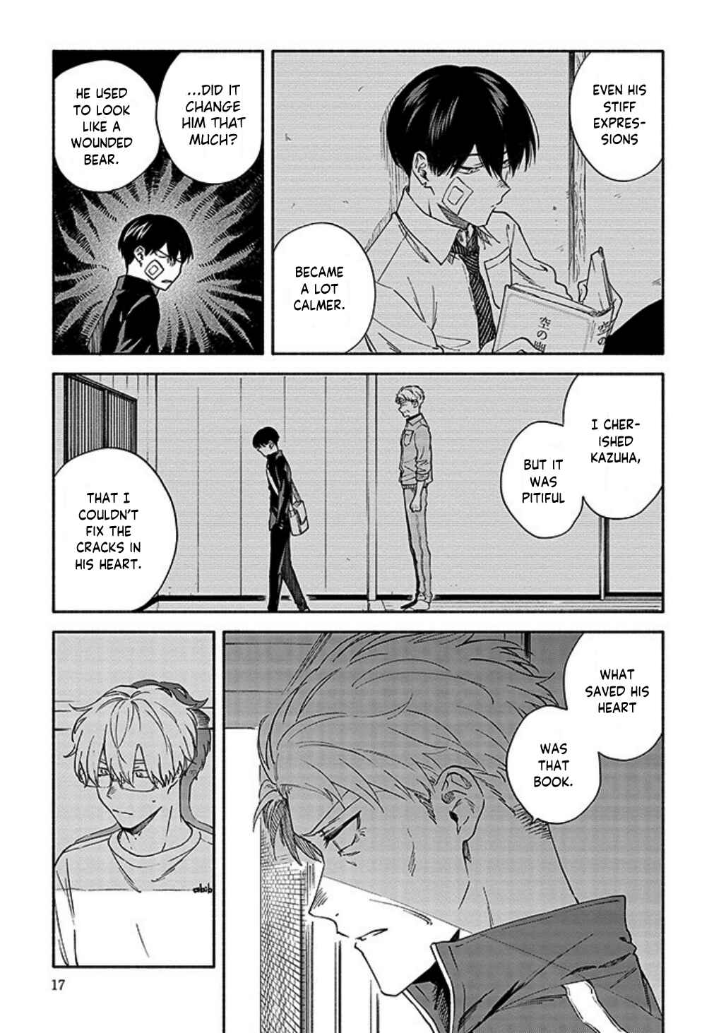 Page 14 Chapter 7 Sasori to Otome: Scorpio & Virgo