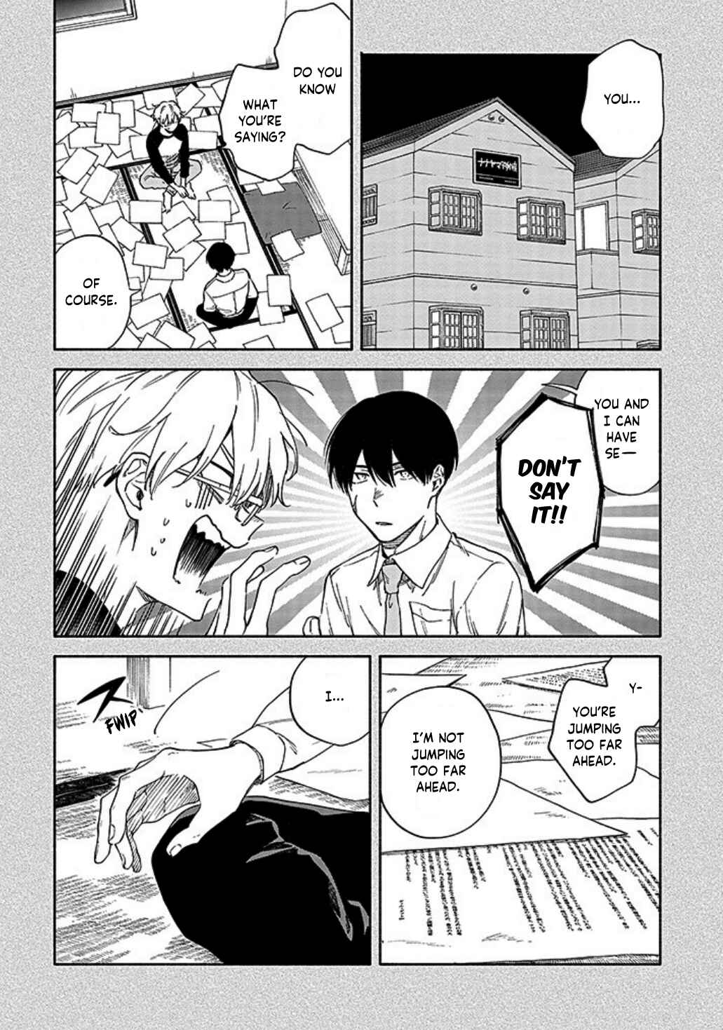 Page 4 Chapter 7 Sasori to Otome: Scorpio & Virgo