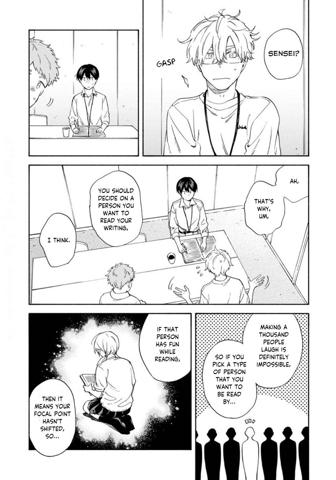 Page 14 Chapter 9 Sasori to Otome: Scorpio & Virgo