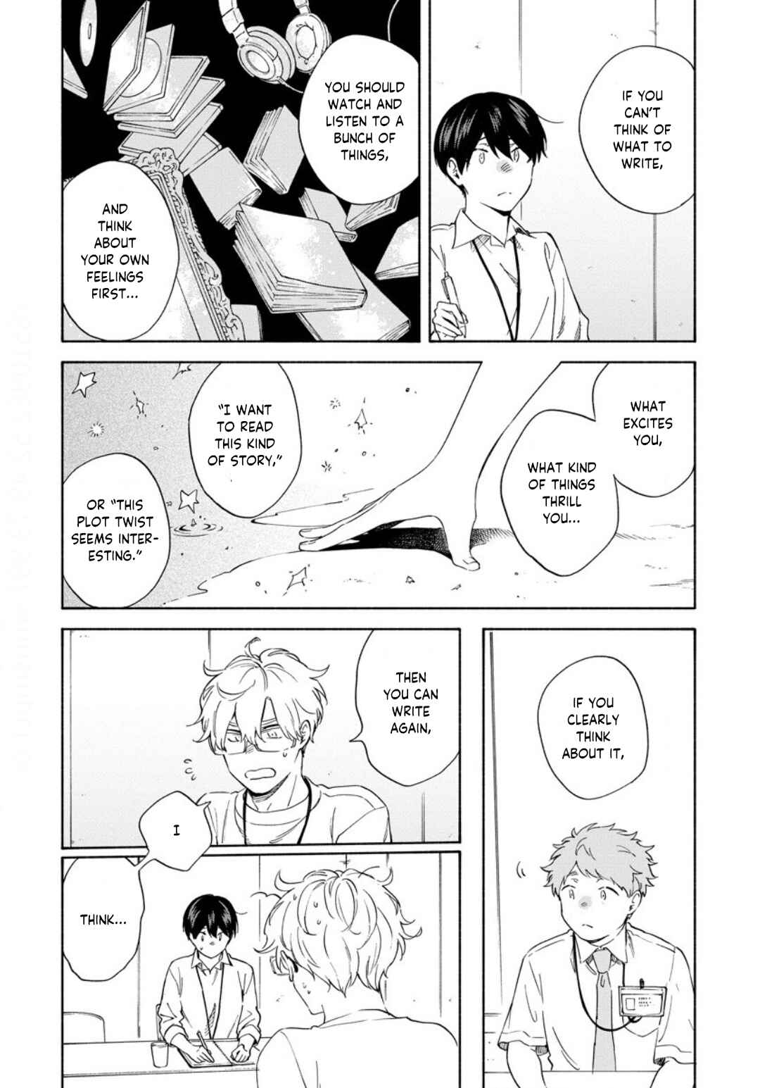 Page 15 Chapter 9 Sasori to Otome: Scorpio & Virgo