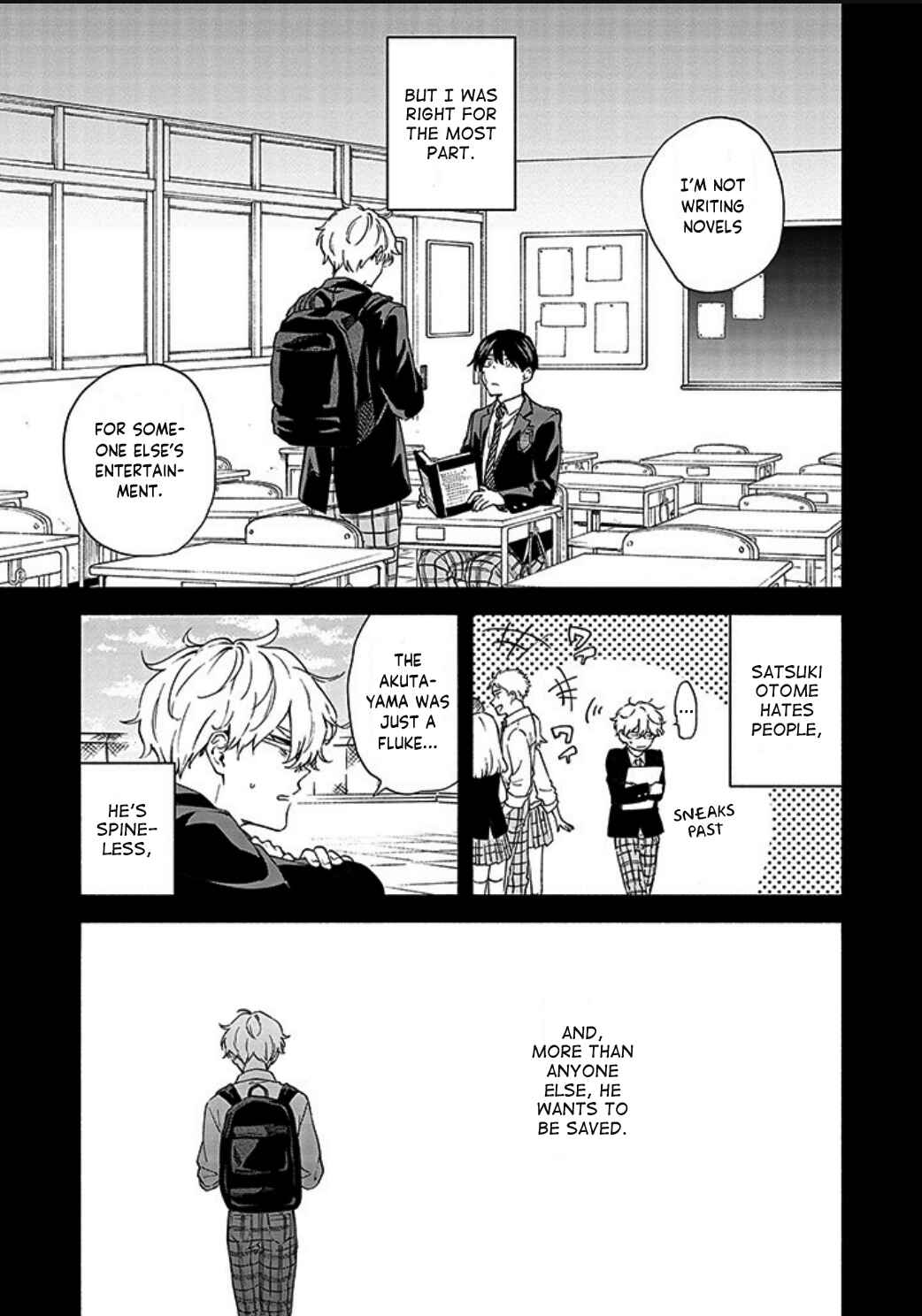 Page 10 Chapter 8 Sasori to Otome: Scorpio & Virgo