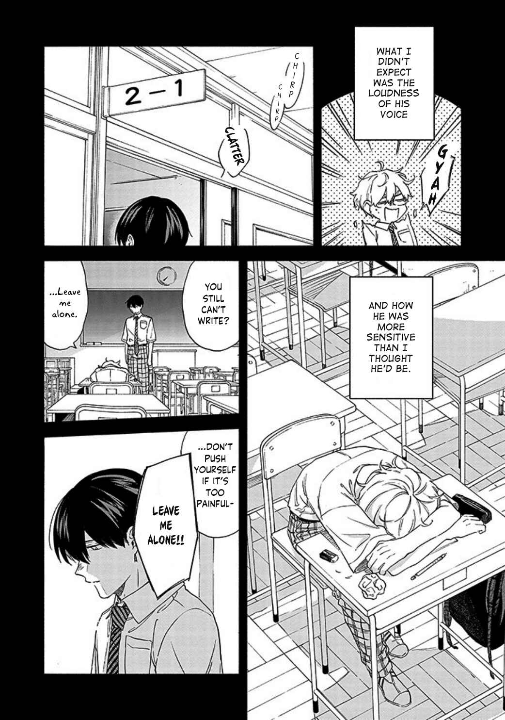 Page 11 Chapter 8 Sasori to Otome: Scorpio & Virgo