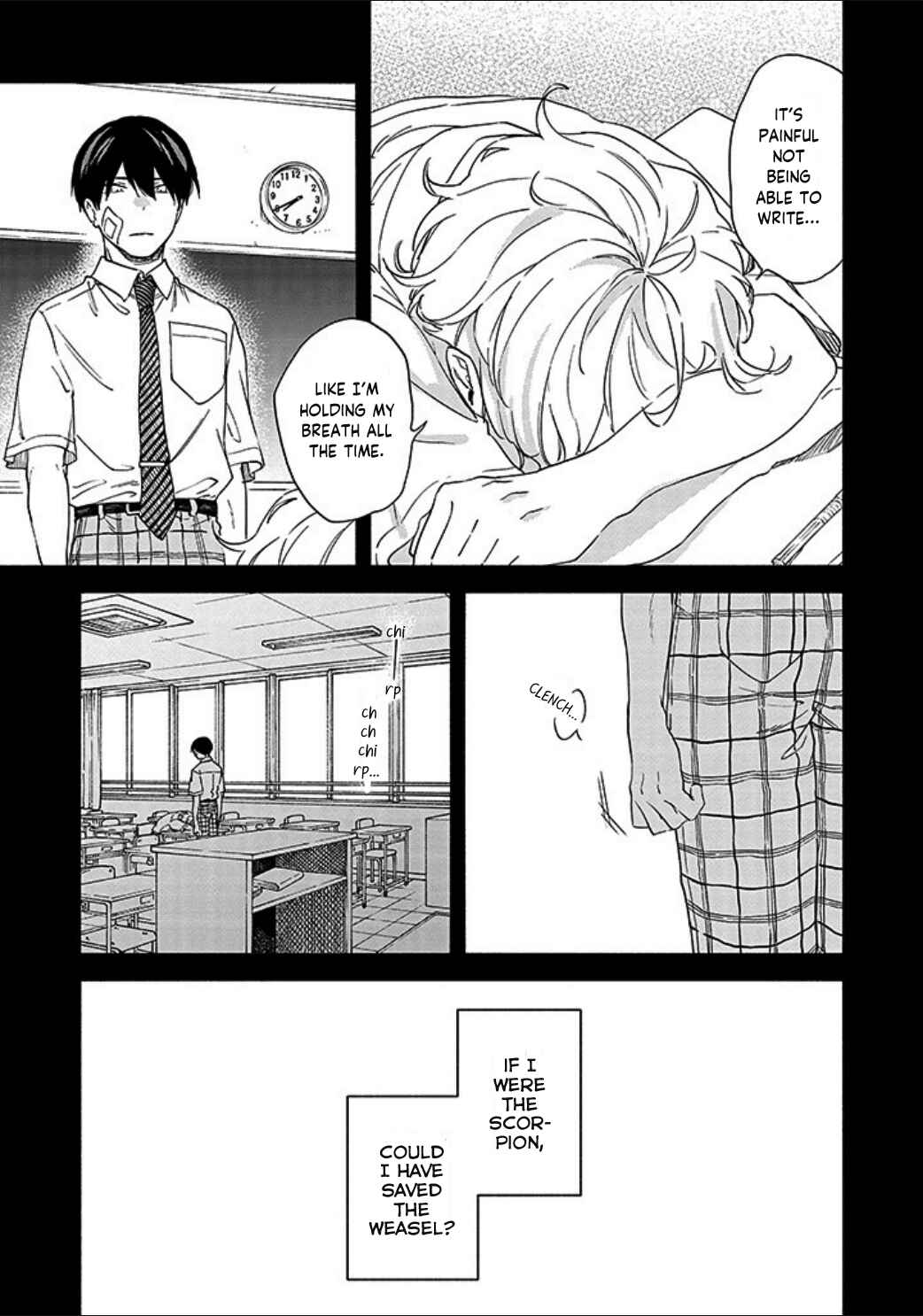 Page 12 Chapter 8 Sasori to Otome: Scorpio & Virgo