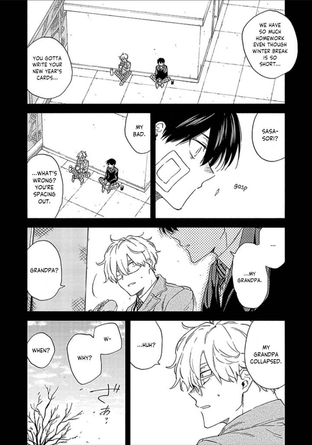 Page 13 Chapter 8 Sasori to Otome: Scorpio & Virgo