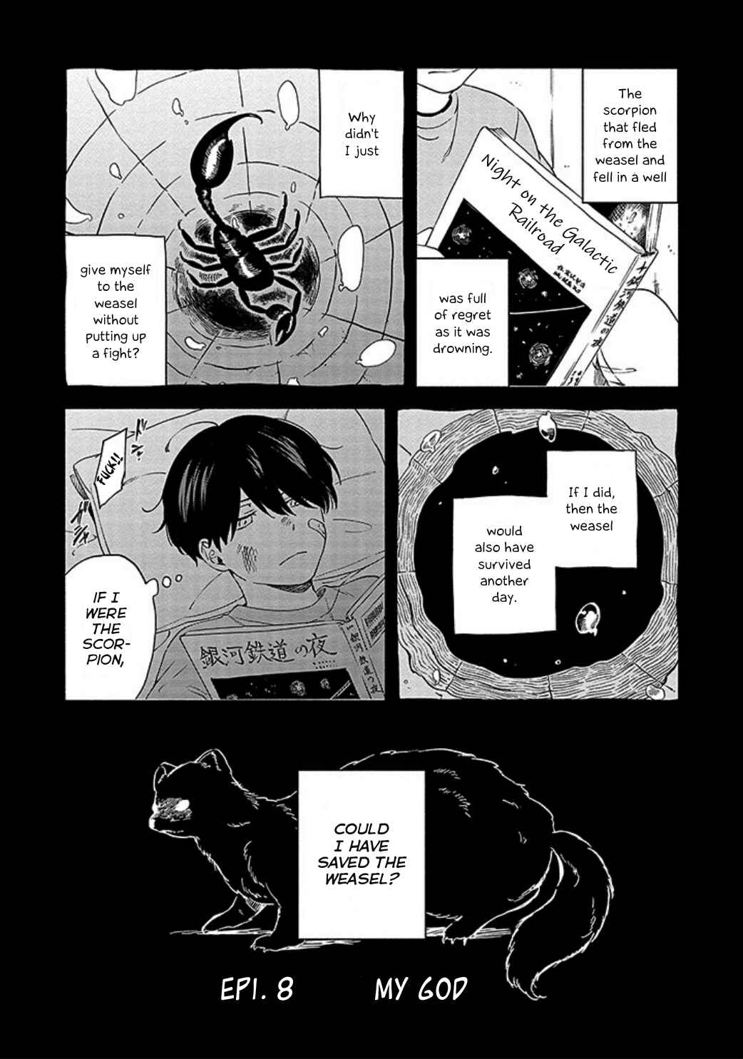 Page 2 Chapter 8 Sasori to Otome: Scorpio & Virgo