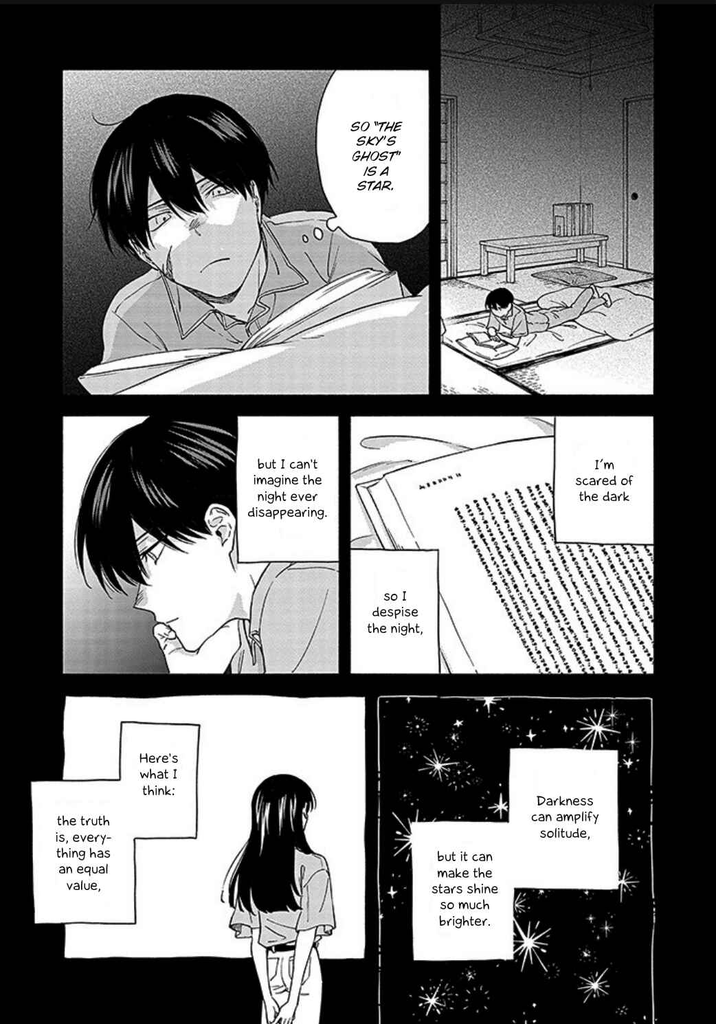 Page 4 Chapter 8 Sasori to Otome: Scorpio & Virgo