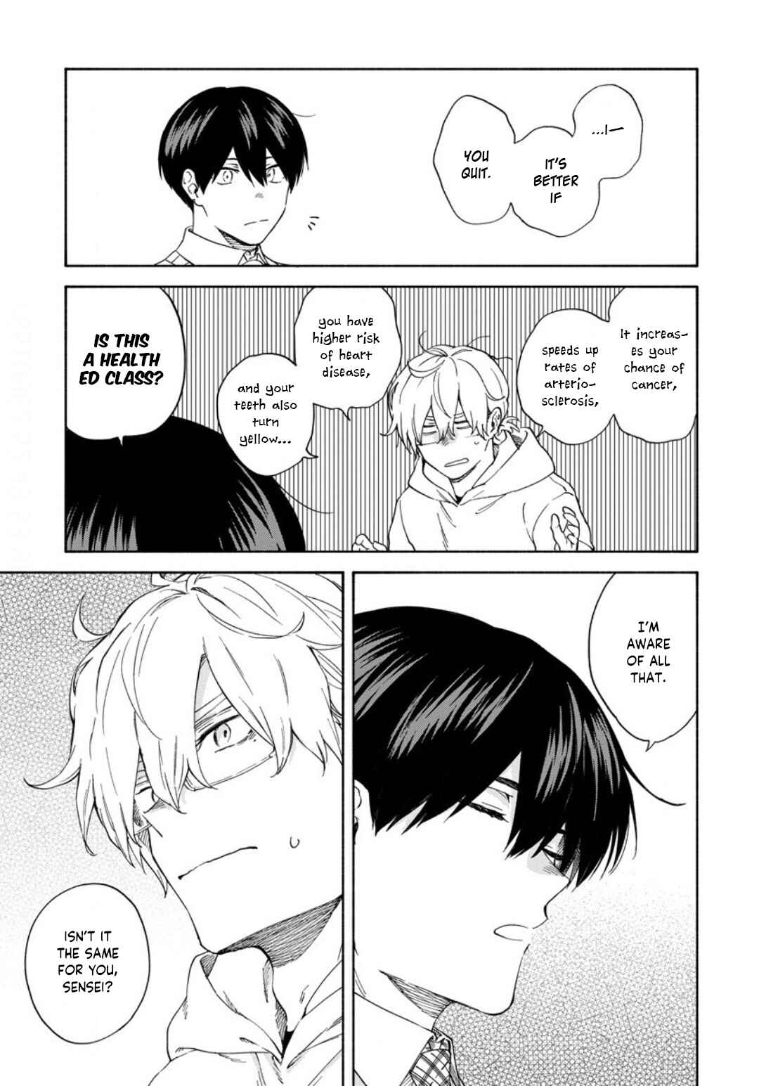 Page 10 Chapter 11.2 Sasori to Otome: Scorpio & Virgo