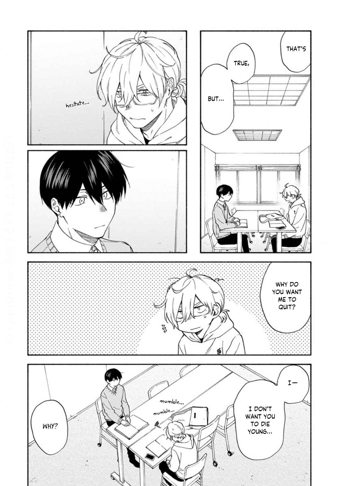 Page 11 Chapter 11.2 Sasori to Otome: Scorpio & Virgo
