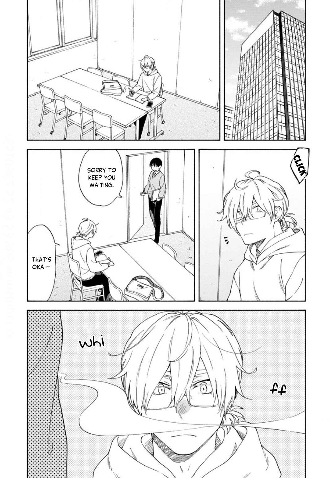 Page 5 Chapter 11.2 Sasori to Otome: Scorpio & Virgo