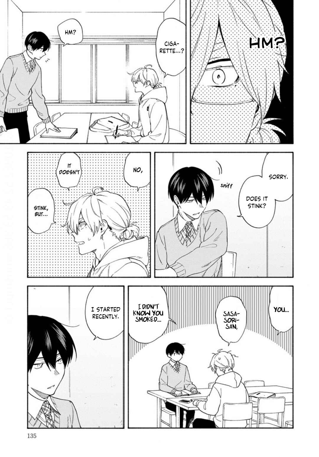 Page 6 Chapter 11.2 Sasori to Otome: Scorpio & Virgo
