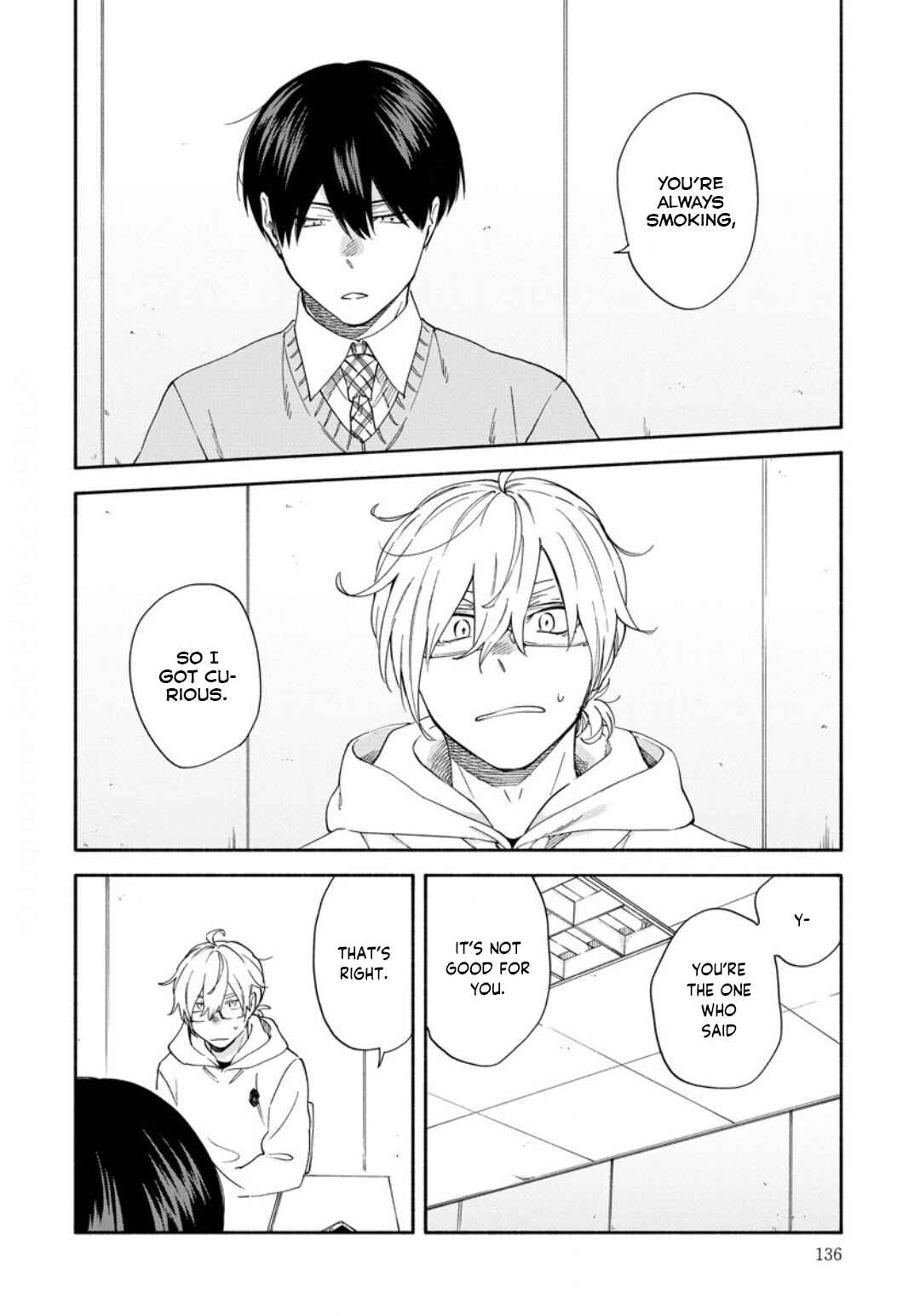 Page 7 Chapter 11.2 Sasori to Otome: Scorpio & Virgo