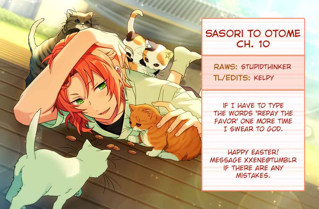 Page 1 Chapter 10 Sasori to Otome: Scorpio & Virgo