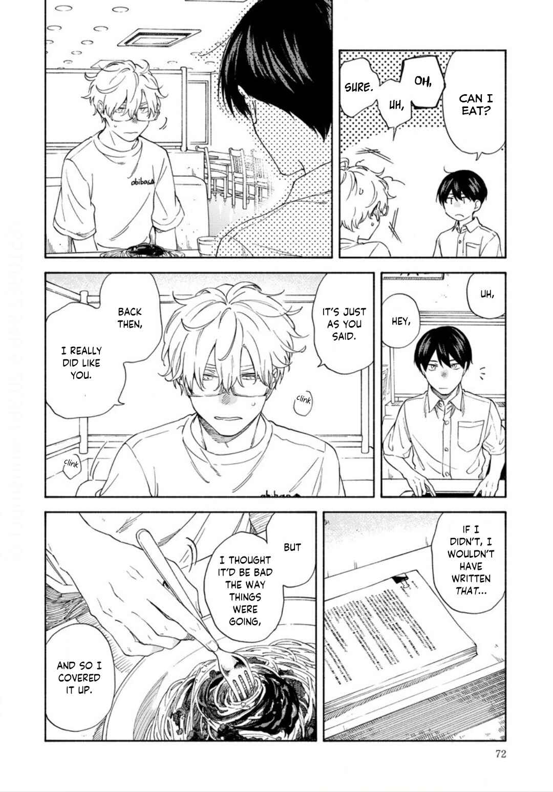 Page 3 Chapter 10 Sasori to Otome: Scorpio & Virgo