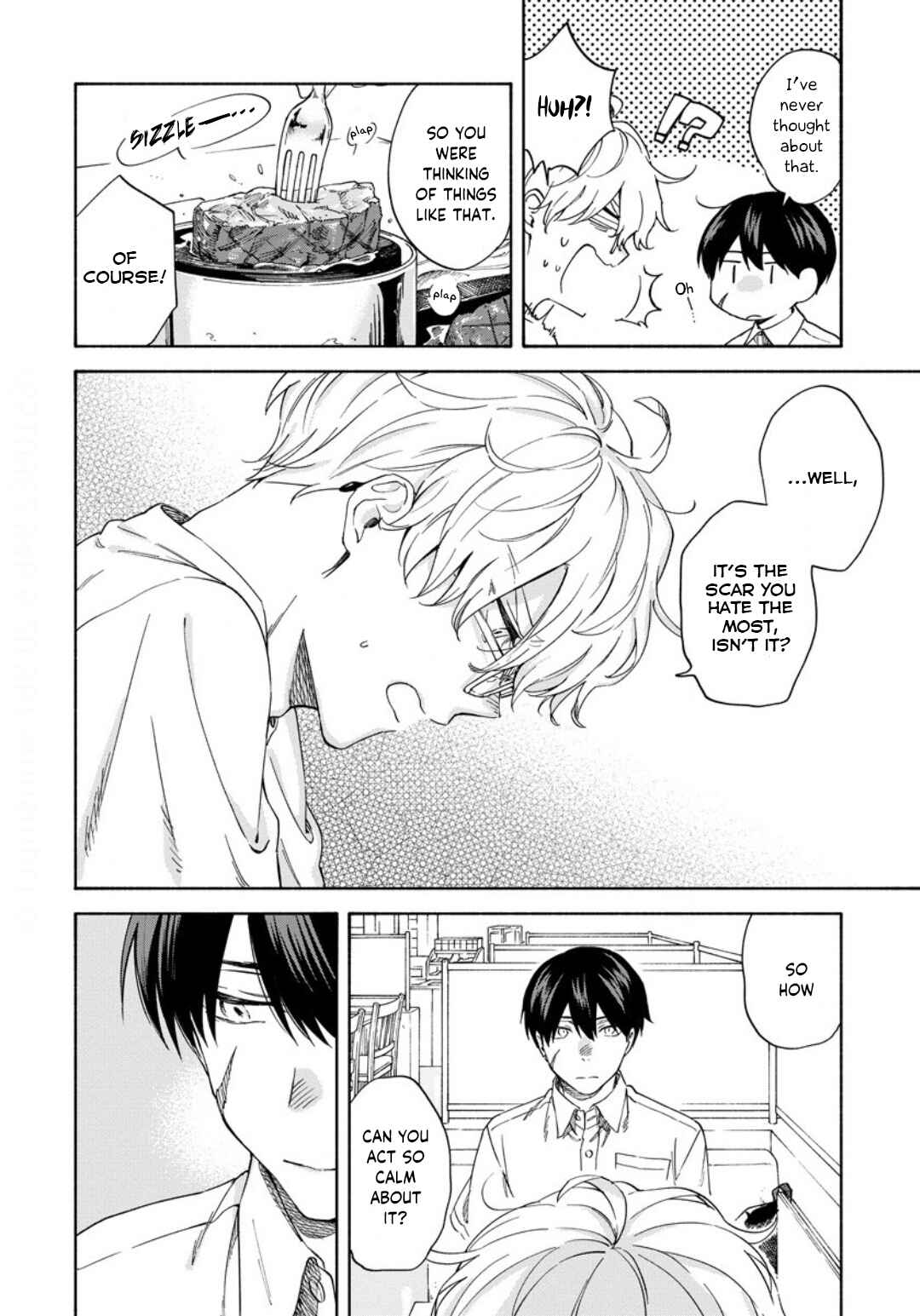 Page 5 Chapter 10 Sasori to Otome: Scorpio & Virgo